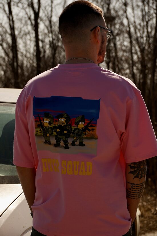 Футболка "PTSR SQUAD"