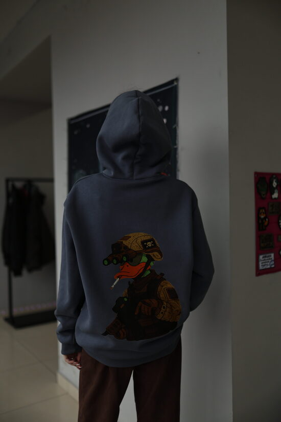 Худі "Duck soldier"
