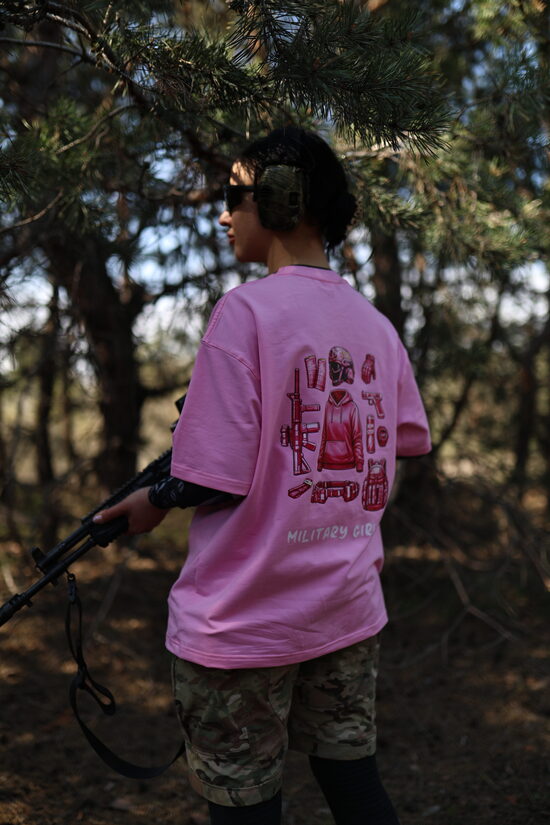 Футболка "Military Girl"