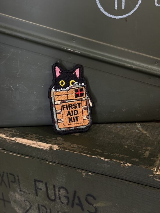 Шеврон "Такмед котик"