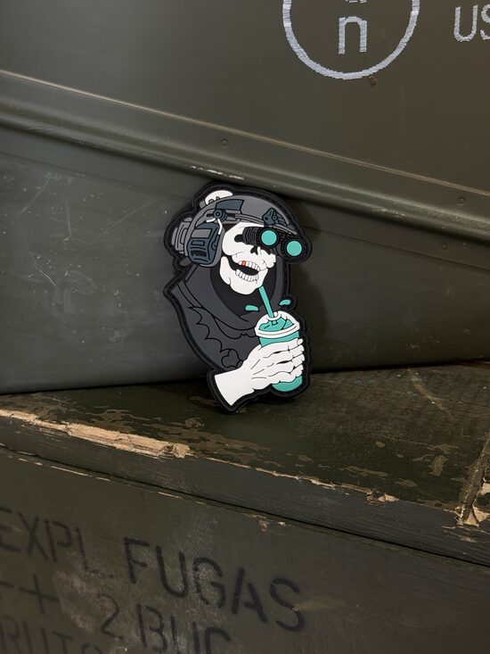 ПВХ патч "Вампір"