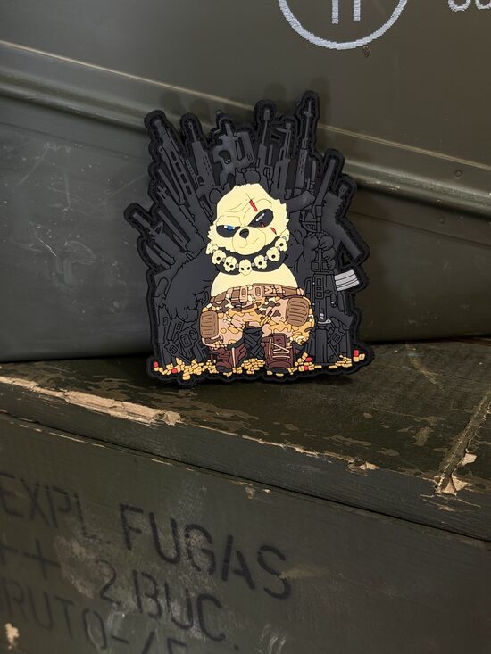 ПВХ патч "Панда"