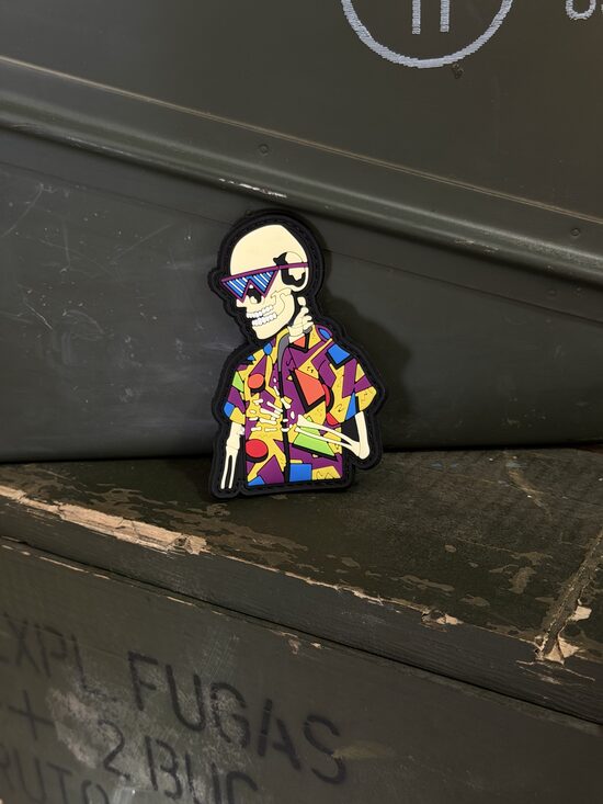 ПВХ патч "Скелет"