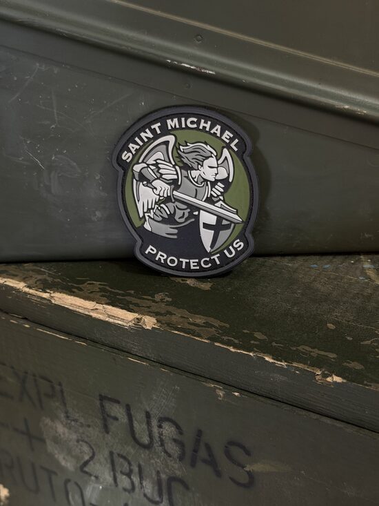 ПВХ патч "Святий Михаїл"