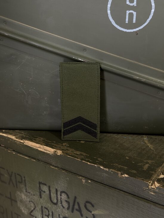 Погон "Молодший сержант"