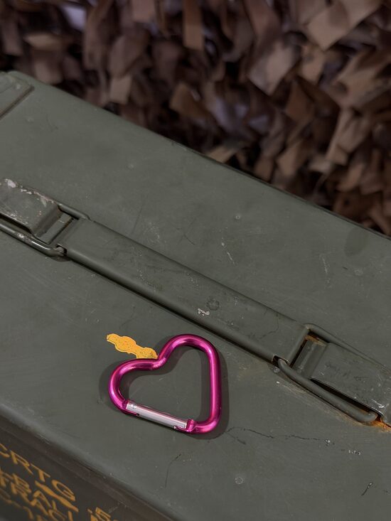 Карабіни сердечко