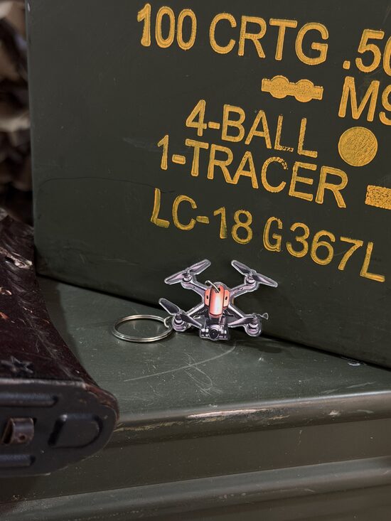 Брелок у вигляді дрону