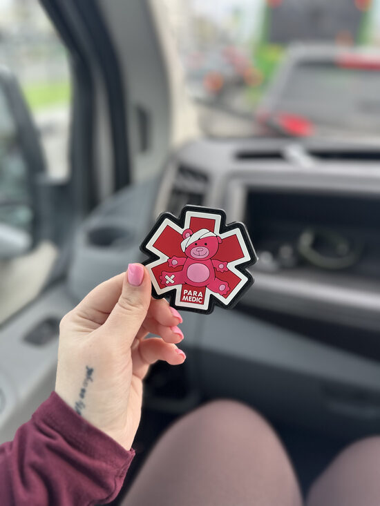 ПВХ патч "Парамедик"