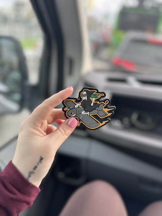 ПВХ патч "Пілот"