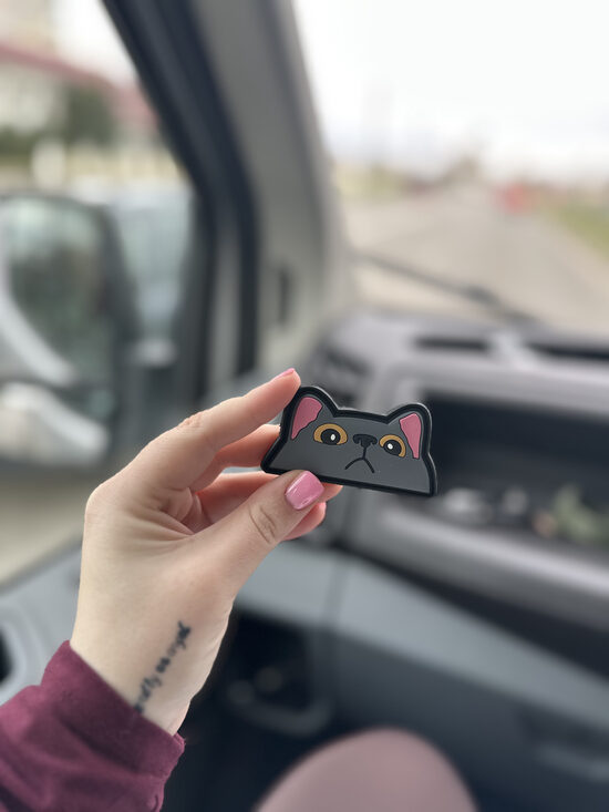 ПВХ патч "Котик"