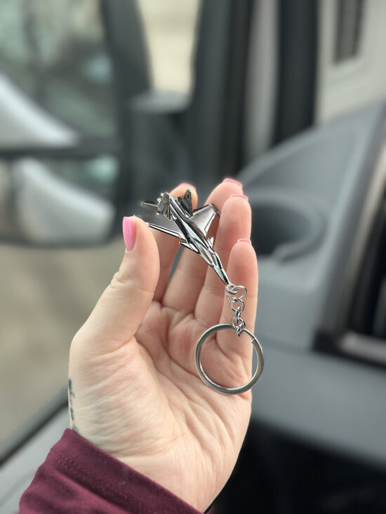 Брелок у вигляді літака