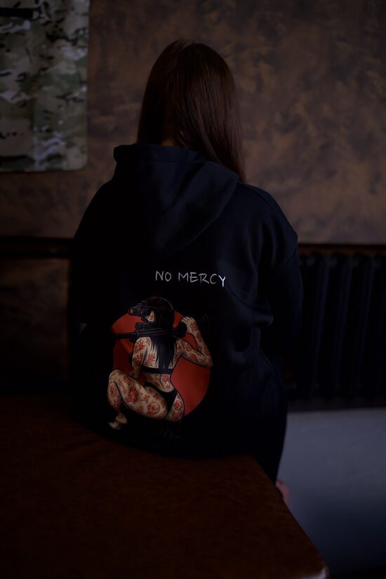 Худі "NO MERCY"