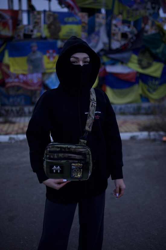 Тактична сумка 25*20*5 см