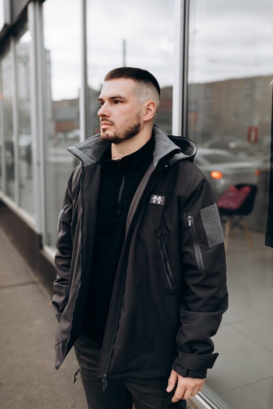 Тактична зимова куртка