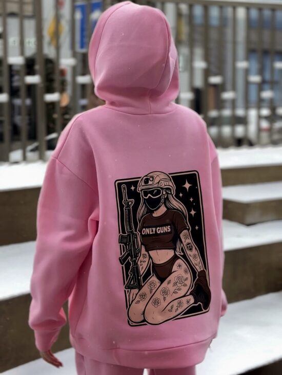 Жіночий спортивний костюм "ONLY GUNS"