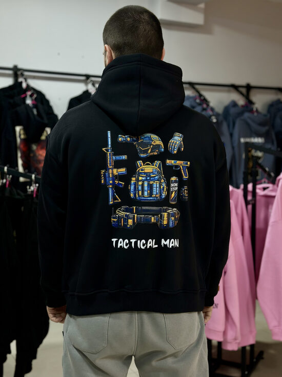 Худі "Tactical man"